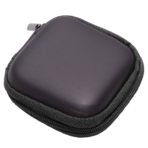 イヤホンケース メッシュポケット付き グレー ポーチ Amazon.co.jp: prendre コンパクト イヤホンケース 小物 収納 薄型